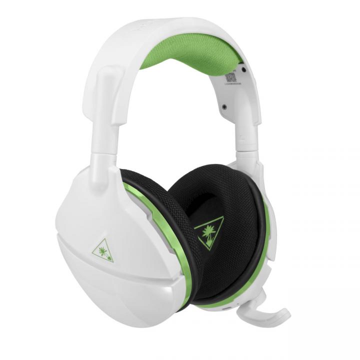 Turtle Beach - Stealth 600 Wireless Surround Sound Gaming Headset for Xbox One, Windows 10 and Xbox Series X - White/Green